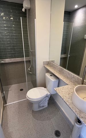 Apartamento para alugar com 34m², 2 quartos e sem vaga Apartamento para alugar com 34m², 2 quartos e sem vagaBanheiro