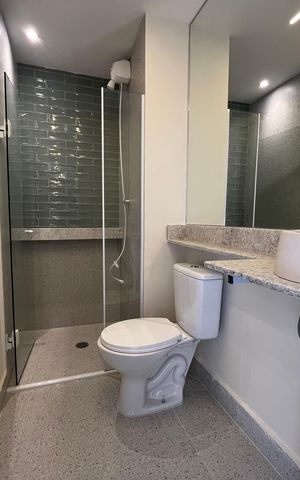 Apartamento para alugar com 34m², 2 quartos e sem vaga Apartamento para alugar com 34m², 2 quartos e sem vagaBanheiro