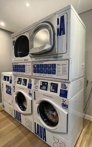 Apartamento para alugar com 34m², 2 quartos e sem vaga Apartamento para alugar com 34m², 2 quartos e sem vagaLavanderia