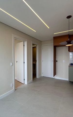 Apartamento para alugar com 34m², 2 quartos e sem vaga Apartamento para alugar com 34m², 2 quartos e sem vagaSala