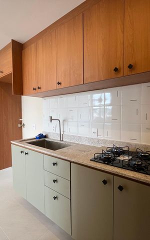 Apartamento para alugar com 34m², 2 quartos e sem vaga Apartamento para alugar com 34m², 2 quartos e sem vagaCozinha