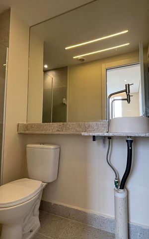 Apartamento para alugar com 34m², 2 quartos e sem vaga Apartamento para alugar com 34m², 2 quartos e sem vagaBanheiro