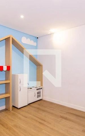 Apartamento para alugar com 34m², 2 quartos e sem vaga Apartamento para alugar com 34m², 2 quartos e sem vagaBrinquedoteca