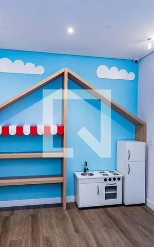 Apartamento para alugar com 34m², 2 quartos e sem vaga Apartamento para alugar com 34m², 2 quartos e sem vagaBrinquedoteca