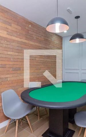 Apartamento para alugar com 34m², 2 quartos e sem vaga Apartamento para alugar com 34m², 2 quartos e sem vagaSala de Jogos