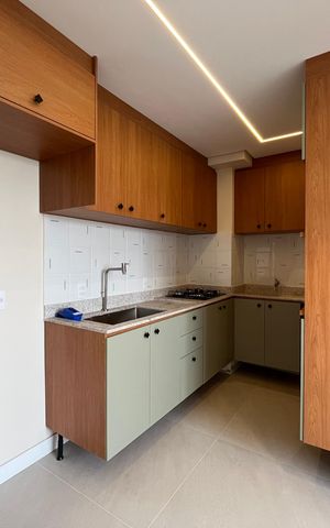 Apartamento para alugar com 34m², 2 quartos e sem vaga Apartamento para alugar com 34m², 2 quartos e sem vagaCozinha