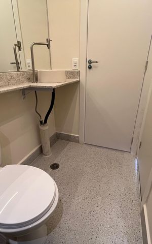 Apartamento para alugar com 34m², 2 quartos e sem vaga Apartamento para alugar com 34m², 2 quartos e sem vagaBanheiro