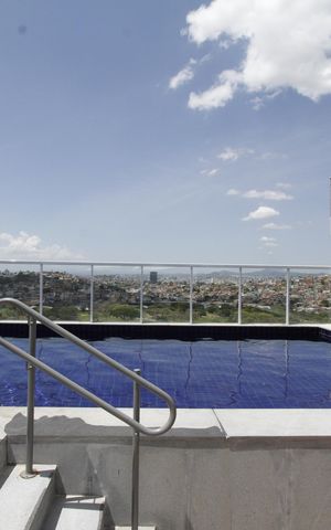 Apartamento para alugar com 53m², 2 quartos e 1 vagaÁrea comum - Piscina