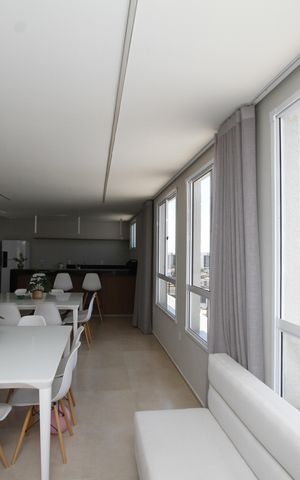 Apartamento para alugar com 53m², 2 quartos e 1 vagaÁrea comum - Salão de festas
