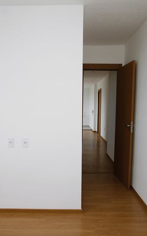 Apartamento para alugar com 53m², 2 quartos e 1 vagaQuarto 2 - Suíte