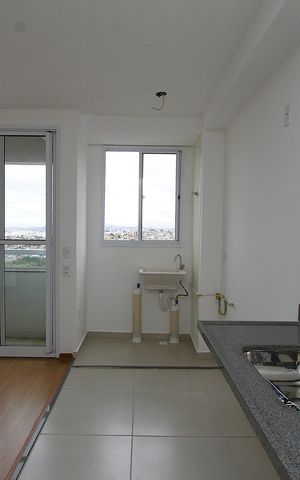 Apartamento para alugar com 53m², 2 quartos e 1 vagaCozinha
