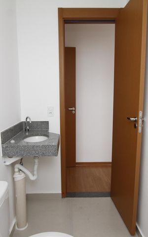 Apartamento para alugar com 53m², 2 quartos e 1 vagaBanheiro da Suíte