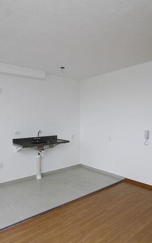Apartamento para alugar com 53m², 2 quartos e 1 vagaCozinha