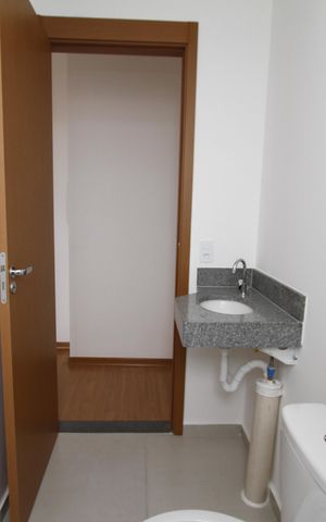 Apartamento para alugar com 53m², 2 quartos e 1 vagaBanheiro Social