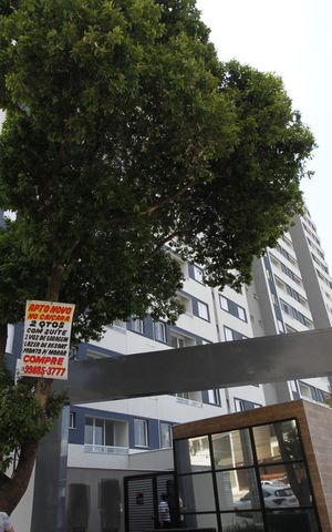 Apartamento para alugar com 53m², 2 quartos e 1 vagaFachada