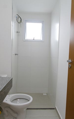 Apartamento para alugar com 53m², 2 quartos e 1 vagaBanheiro Social