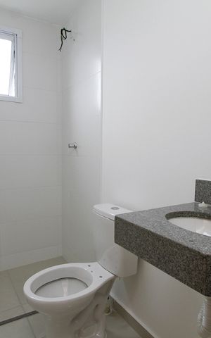 Apartamento para alugar com 53m², 2 quartos e 1 vagaBanheiro da Suíte
