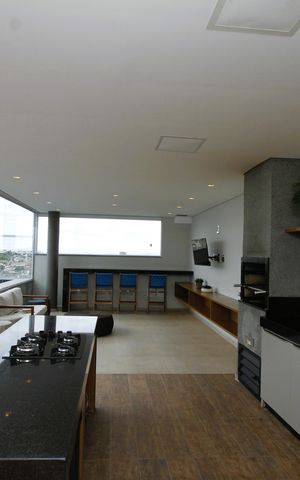 Apartamento para alugar com 53m², 2 quartos e 1 vagaÁrea comum - Churrasqueira