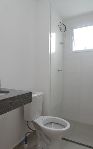 Apartamento para alugar com 53m², 2 quartos e 1 vagaBanheiro Social