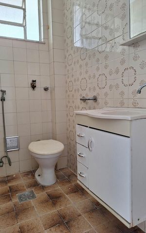 Apartamento à venda com 66m², 2 quartos e 1 vaga Apartamento à venda com 66m², 2 quartos e 1 vagaBanheiro