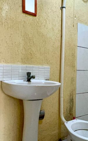 Casa para alugar com 15m², 1 quarto e sem vagaBanheiro
