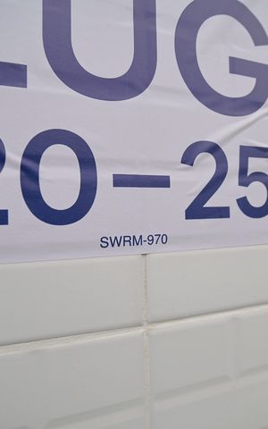 Apartamento para alugar com 48m², 2 quartos e sem vagaPlaca instalada em 23/10/2026 com o código:SWRM-970