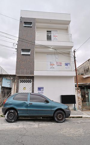 Apartamento para alugar com 48m², 2 quartos e sem vagaFachada