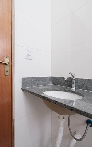 Apartamento para alugar com 48m², 2 quartos e sem vagaBanheiro