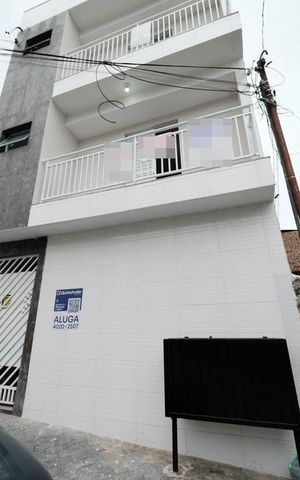 Apartamento para alugar com 48m², 2 quartos e sem vagaFachada