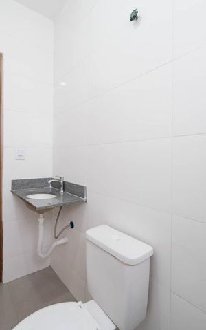 Apartamento para alugar com 48m², 2 quartos e sem vagaBanheiro