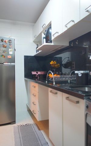 Apartamento à venda com 73m², 2 quartos e 1 vagaCozinha