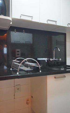 Apartamento à venda com 73m², 2 quartos e 1 vagaCozinha