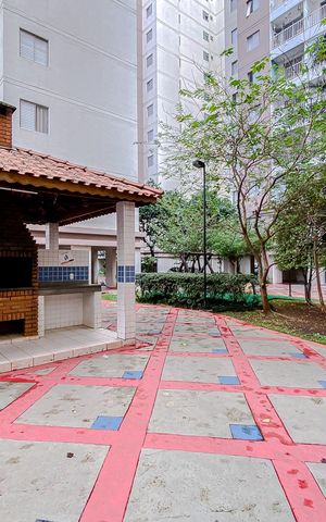 Apartamento à venda com 54m², 2 quartos e 1 vagaÁrea comum - Churrasqueira