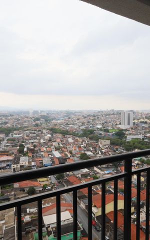 Apartamento para alugar com 38m², 2 quartos e 1 vagaÁrea de Serviço