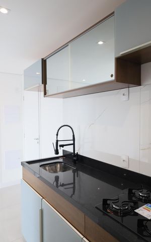 Apartamento para alugar com 38m², 2 quartos e 1 vagaSala/Cozinha