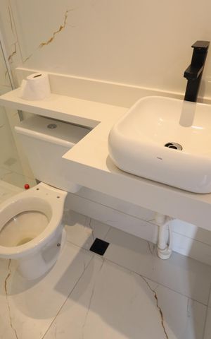 Apartamento para alugar com 38m², 2 quartos e 1 vagaBanheiro