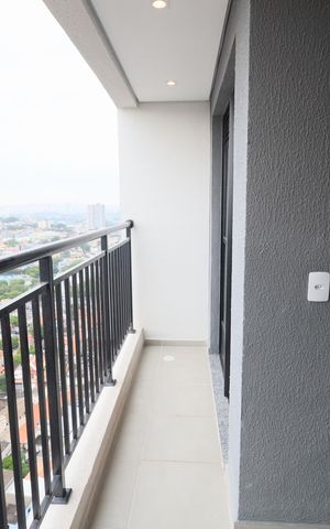 Apartamento para alugar com 38m², 2 quartos e 1 vagaÁrea de Serviço