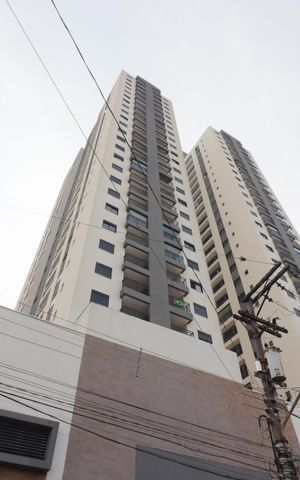 Apartamento para alugar com 38m², 2 quartos e 1 vagaÁrea comum - Fachada