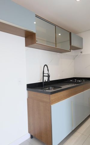 Apartamento para alugar com 38m², 2 quartos e 1 vagaSala/Cozinha