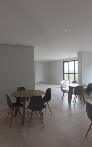 Apartamento para alugar com 38m², 2 quartos e 1 vagaÁrea comum - Salão de festas