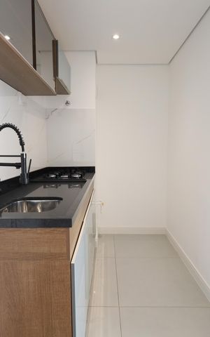 Apartamento para alugar com 38m², 2 quartos e 1 vagaSala/Cozinha