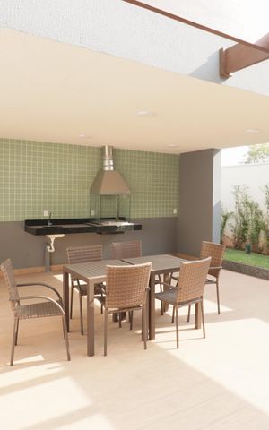 Apartamento para alugar com 38m², 2 quartos e 1 vagaÁrea comum - Churrasqueira