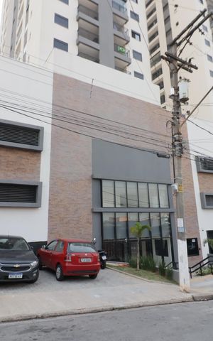 Apartamento para alugar com 38m², 2 quartos e 1 vagaÁrea comum - Fachada