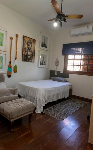 Casa para alugar com 416m², 4 quartos e 4 vagasQUARTO Nº 2 - SUITE