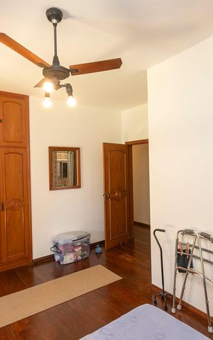 Casa para alugar com 416m², 4 quartos e 4 vagasQUARTO Nº 3 - SUITE 