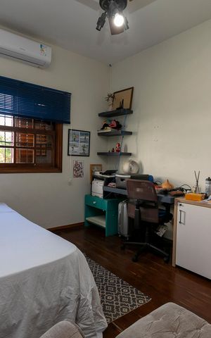 Casa para alugar com 416m², 4 quartos e 4 vagasQUARTO Nº 2 - SUITE