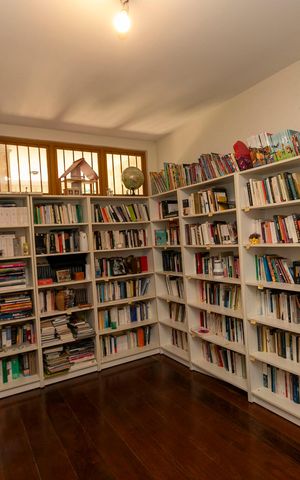 Casa para alugar com 416m², 4 quartos e 4 vagasSALA DE LEITURA