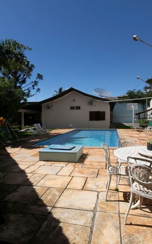Casa para alugar com 416m², 4 quartos e 4 vagasPISCINA