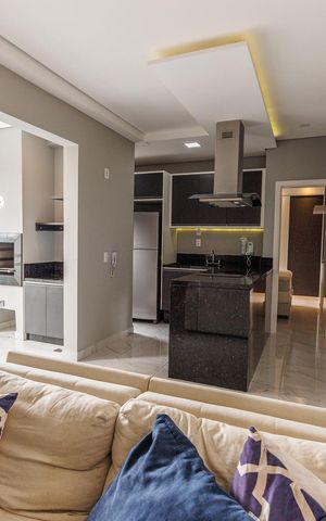 Apartamento para alugar com 52m², 1 quarto e 2 vagas