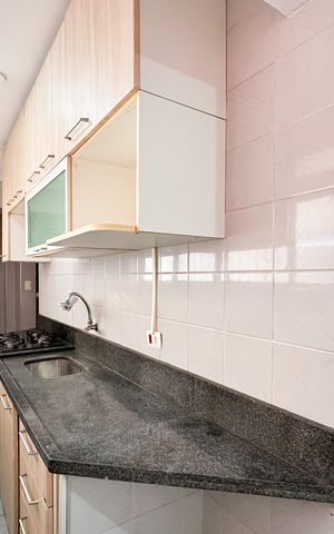 Apartamento para alugar com 61m², 2 quartos e 1 vaga Apartamento para alugar com 61m², 2 quartos e 1 vagaCozinha
